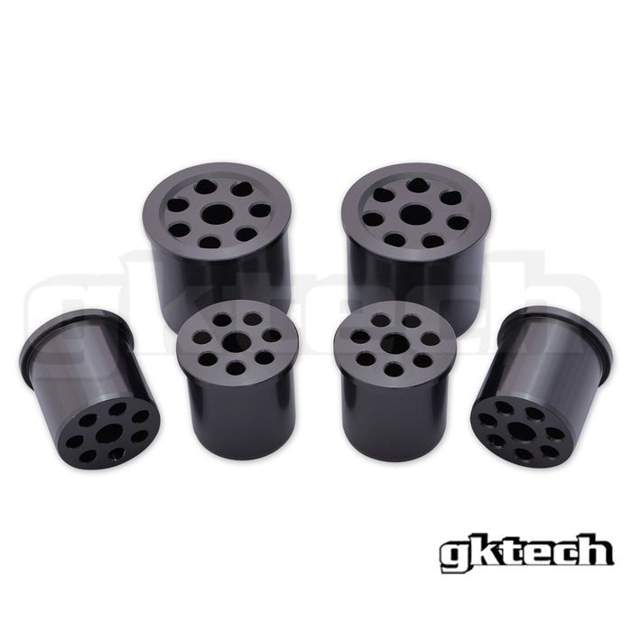 GKTech - BMW F8X M2/M3/M4 CHASSIS SOLID DIFF BUSHINGS