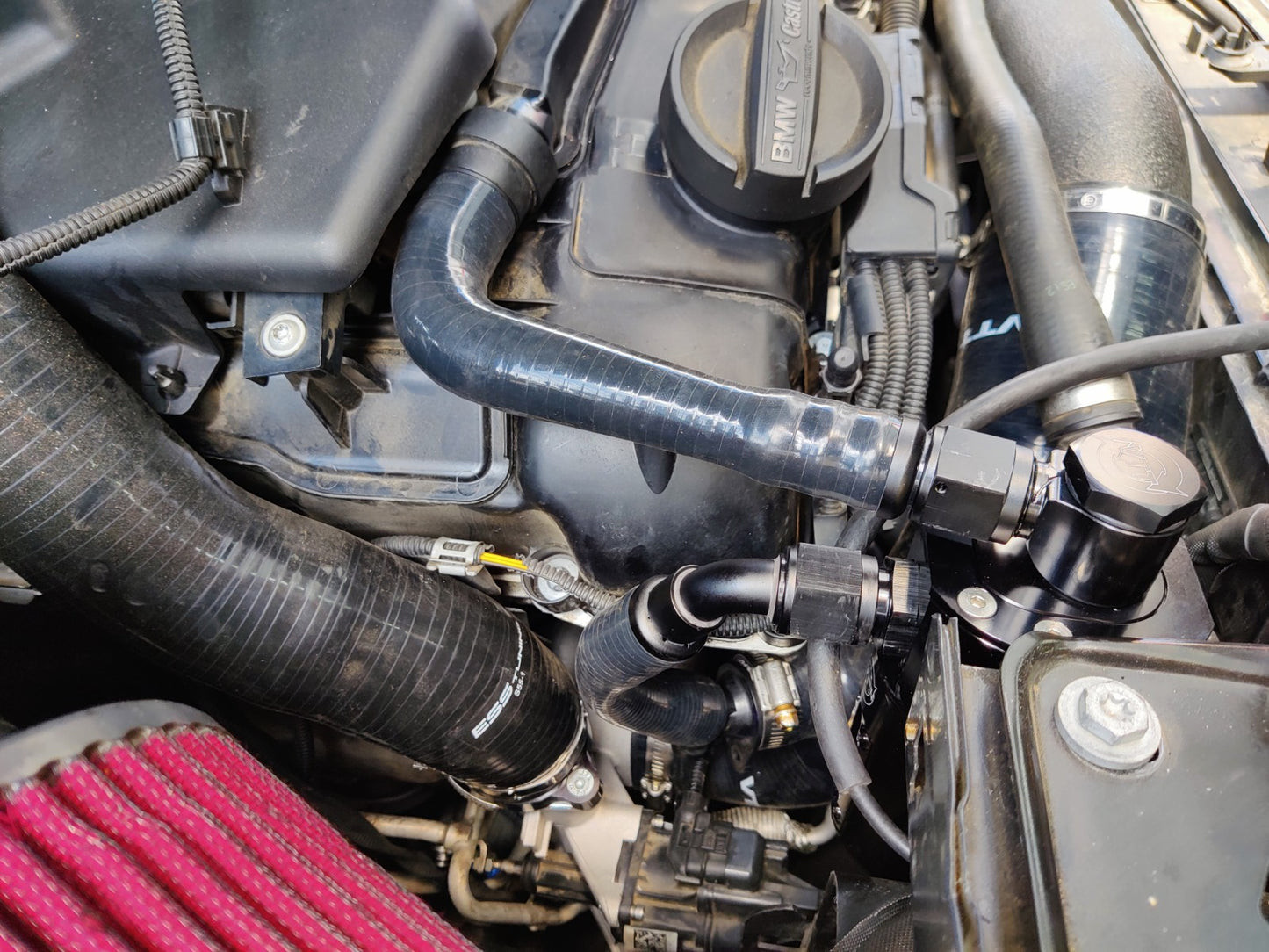 VTT - BMW F8X S55 Engine Catch Can