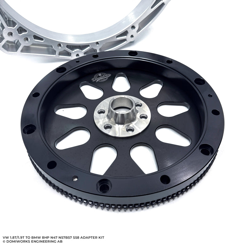DomiWorks Engineering - VW 1.8T/1.8T TO BMW 8HP 45/50/70/75 N47 N57 B57 B58 S58 ADAPTER KIT
