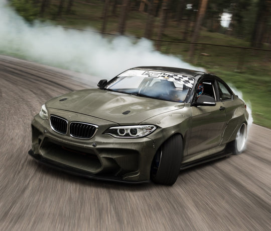 HGK Racing -  F22 Front Fenders