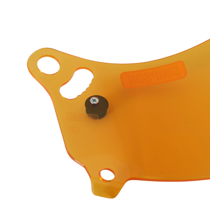 SIMPSON - VIPER HELMET REPLACEMENT SHIELDS - AMBER
