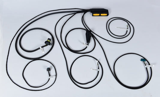 TurboLamik - 6HP to 8HP WIRING HARNESS