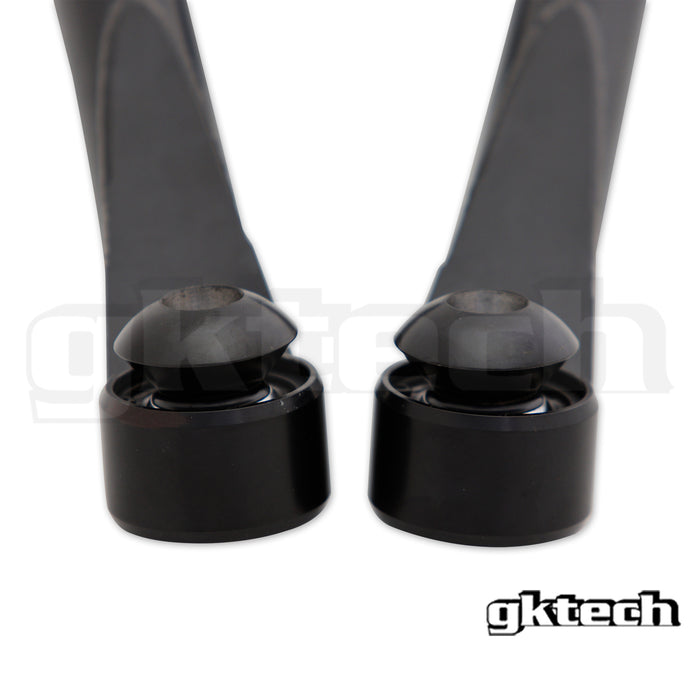 GKTech - F8X M2/M3/M4 ADJUSTABLE FRONT LOWER TRAILING ARMS (PAIR)