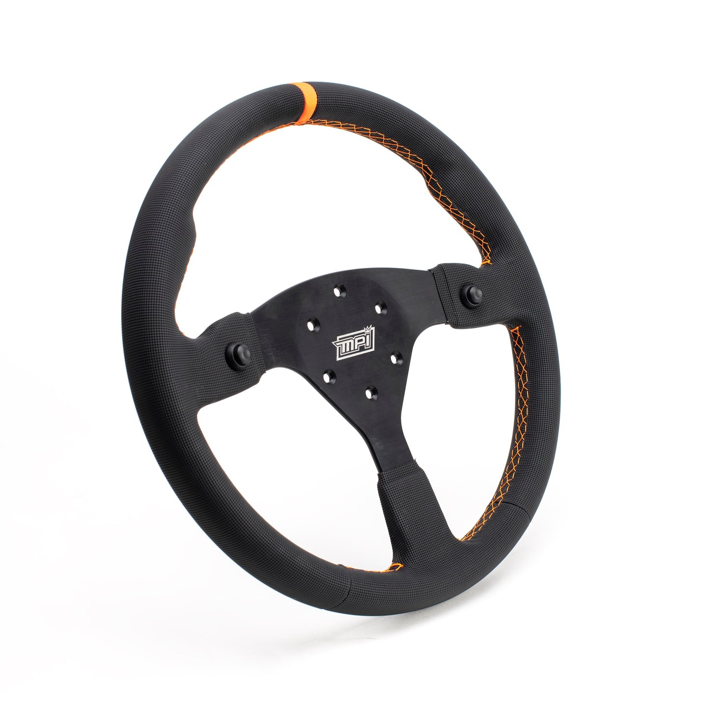 Max Papis Innovations - F-14-2B-PX Flat Weatherproof PX 2 Button Steering Wheel
