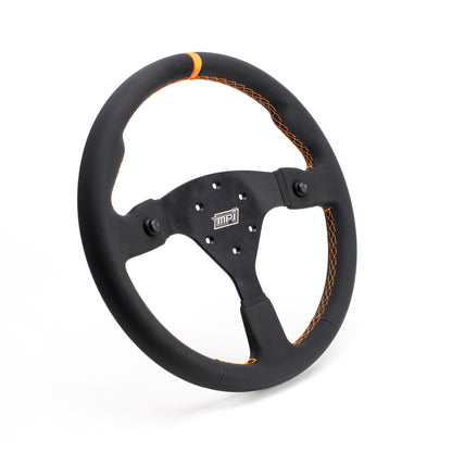 Max Papis Innovations - F-14-2B-PX Flat Weatherproof PX 2 Button Steering Wheel