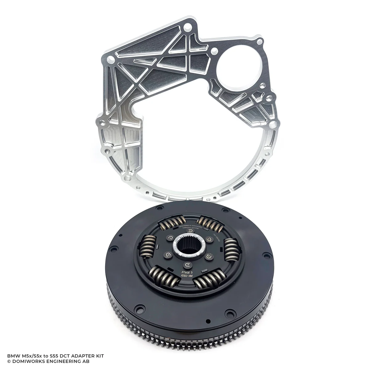 DomiWorks Engineering - BMW M50/M54/S50/S54 to S55 DCT