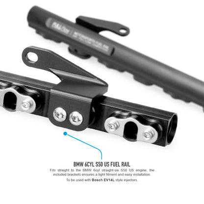 Nuke Performance - BMW 6cyl S50 US fuel rail