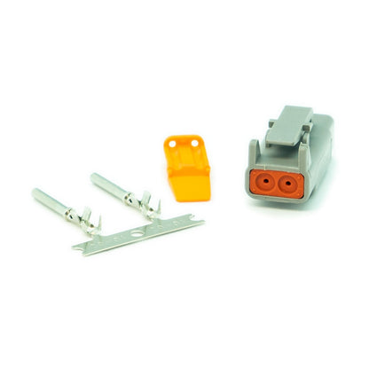 LINK ECU - Deutsch 2 Way Plug Kit (PKD2F)