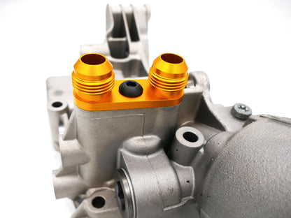 SLG - S54/S50 Euro Oil Filter Housing Cooler Adapter