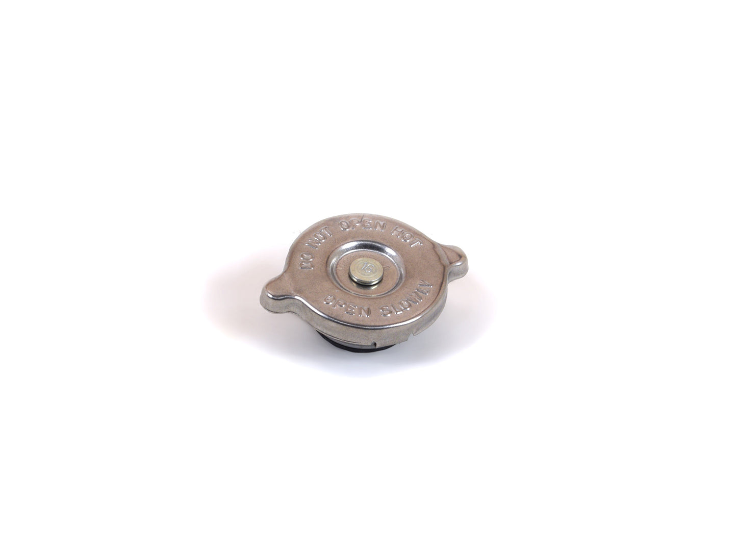 Canton - Alum Radiator Cap Billet Knurled Style 16 Lbs For Expansion Tanks