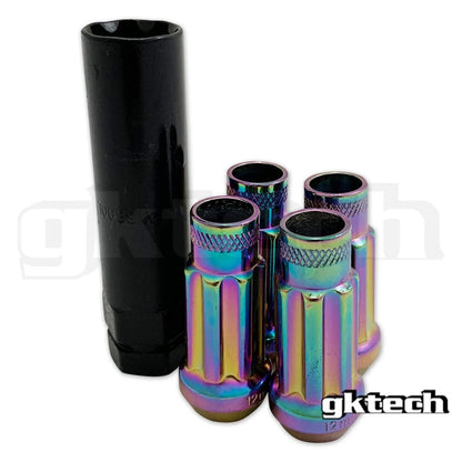 GKTech - PRETO - PORCAS ABERTAS (PACOTE DE 20) (PRETAS)