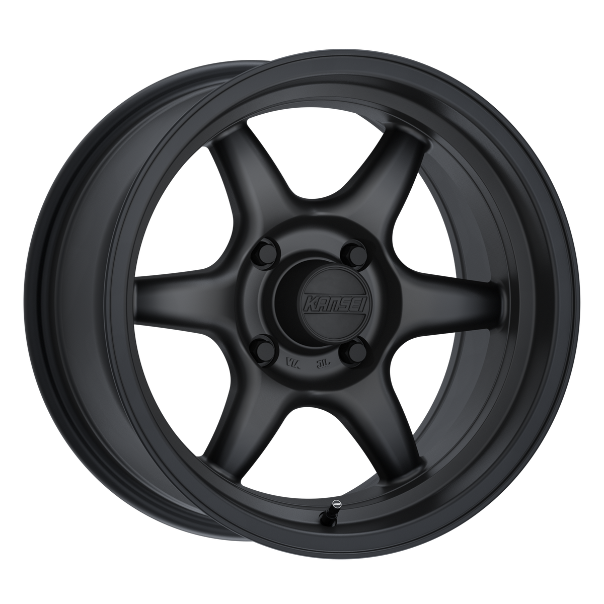 Kansei Wheels - TANDEM 15" - Satin Black