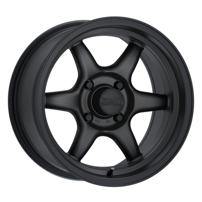 Kansei Wheels - TANDEM 15" - Satin Black