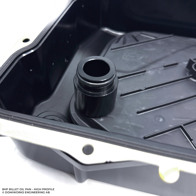 DomiWorks Engineering - 8HP BILLET OIL PAN - HIGH PROFILE