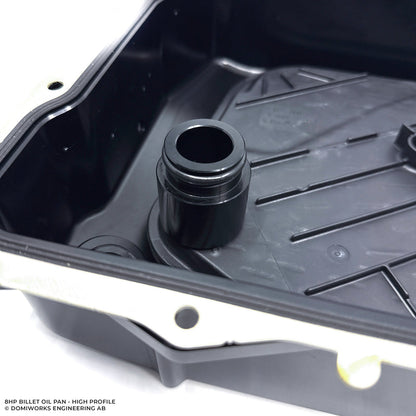 DomiWorks Engineering - 8HP BILLET OIL PAN - HIGH PROFILE