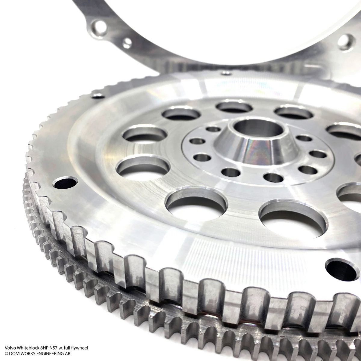 DomiWorks Engineering - Volvo Whiteblock to BMW N57 - TC Adapter