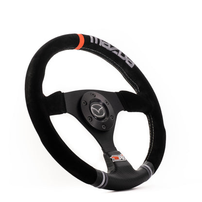 Max Papis Innovations - MPI-F-13-MZD3 Steering Wheel in Partnership With Mazda Motorsports