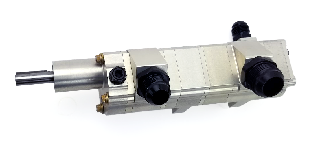 PHR - Dailey Engineering Dry Sump Oil Pump for 2JZ w/ Air Conditioning
