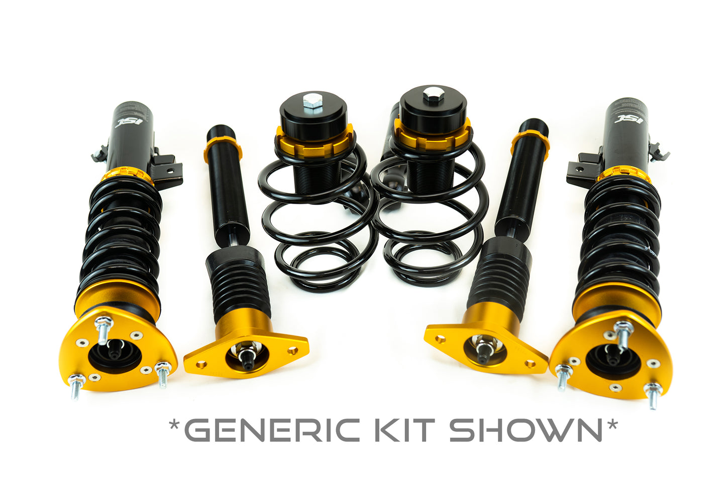 ISC Suspension 98-05 Lexus GS 300 N1 Basic Coilovers - Track/Race