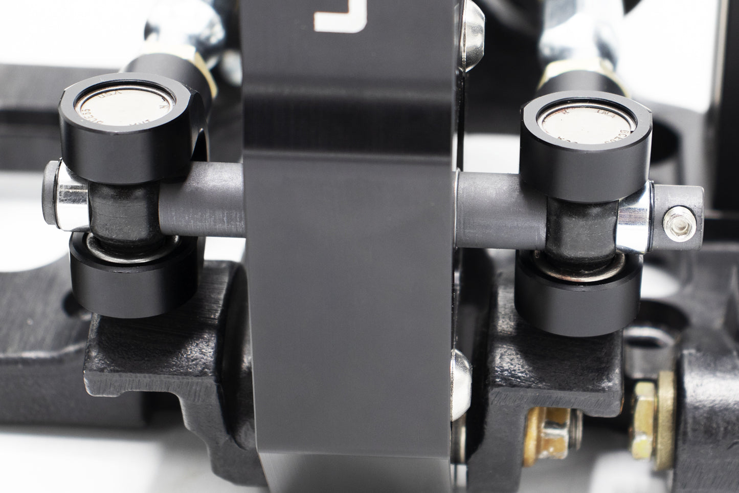 TILTON - 800-Series 2-pedal Floor Mount Pedal Assembly