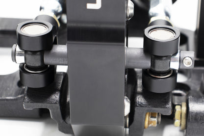 TILTON - 800-Series 2-pedal Floor Mount Pedal Assembly