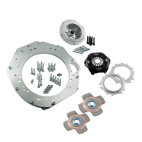 PMC Motorsport - RACE STAGE 2 GM Chevrolet V8 LS - BMW M57N2 GS6-53DZ HGU HGK / N54 GS6-53BZ - 184mm / 7.25" (P)