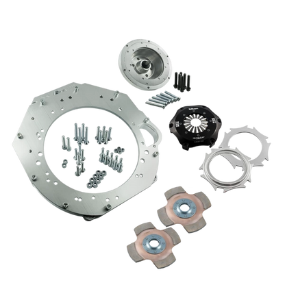 PMC Motorsport - RACE STAGE 2 GM Chevrolet V8 LS - BMW M57N2 GS6-53DZ HGU HGK / N54 GS6-53BZ - 184mm / 7.25" (P)