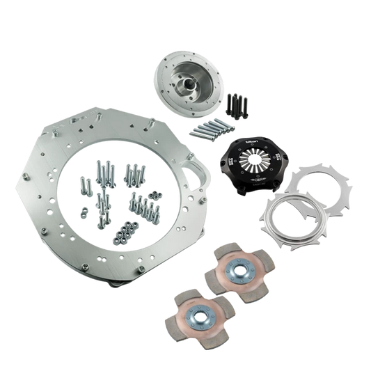 PMC Motorsport - RACE STAGE 2 GM Chevrolet V8 LS - BMW M57N2 GS6-53DZ HGU HGK / N54 GS6-53BZ - 184mm / 7.25" (P)