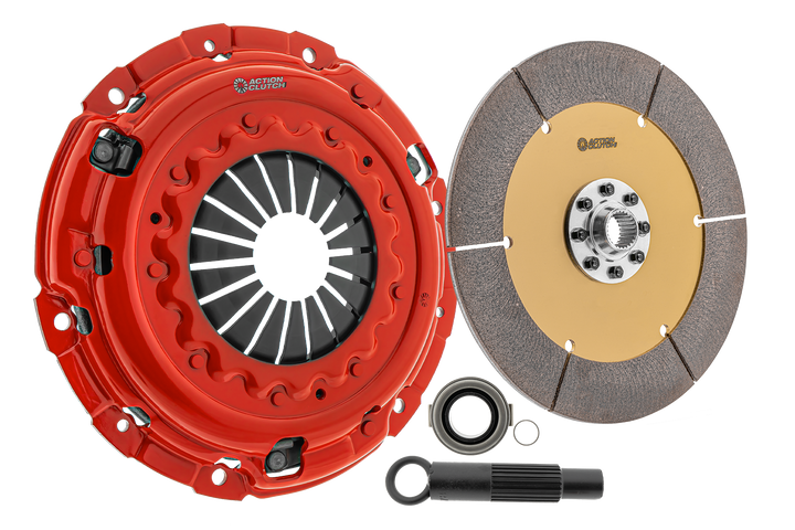 ACTION CLUTCH - Ironman Unsprung Clutch Kit for Infiniti G37 2008-2013 3.7L (VQ37VHR) Includes Heavy Duty Concentric Slave Bearing