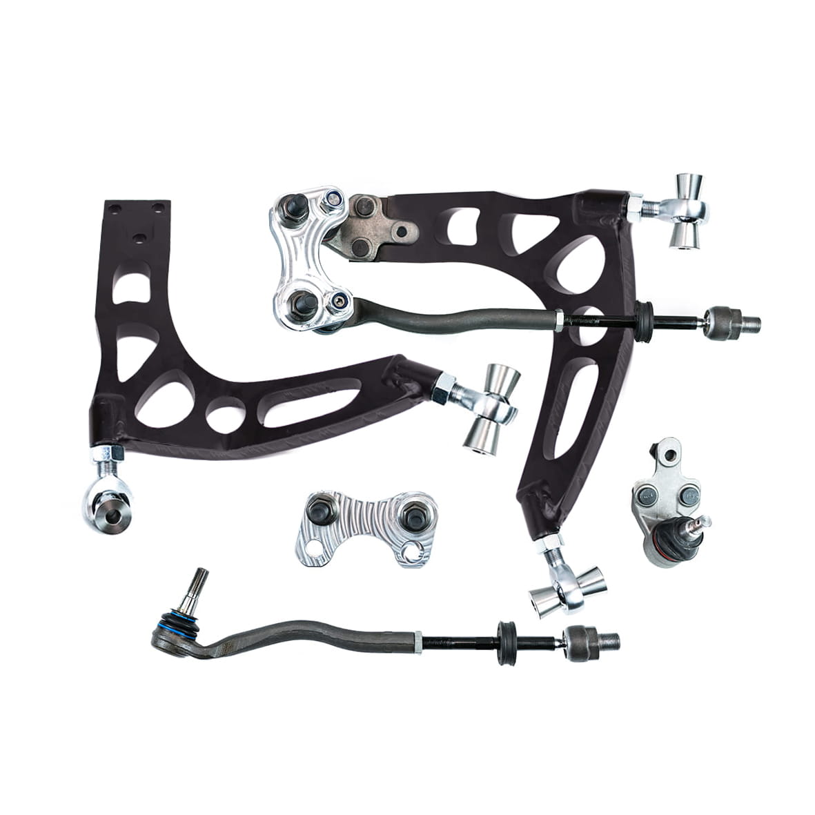 CNC71 - LOCK KIT BMW E8X / E9X (NON-M) - FULL KIT