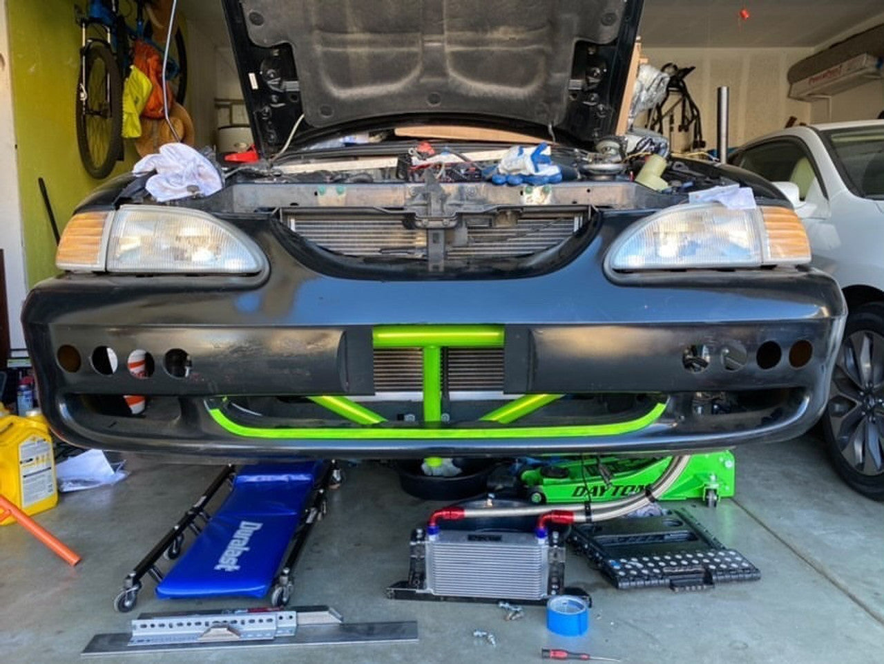 Synergy Race Development - Front Bash Bar, 94-04 Mustang