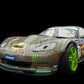 HGK Racing - Corvette C6 Headlights Replacements Set [Carbon Fiber]