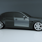 Big Duck Club - BMW E90 Rear Overfenders (65mm)