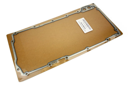 Improved Racing - Oil pan gasket, GM LS engines, aluminum, silicone rubber seals (Equivalent GM part # 12612350)