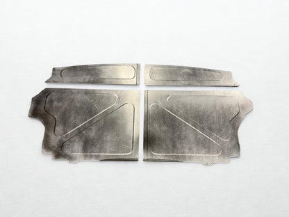 ALARIA - GT86 Rear Bulkhead/ Fire Wall Panel Set