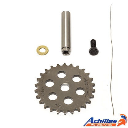 ACHILLES MOTORSPORTS - UPGRADED OIL PUMP SHAFT KIT - BMW M54, M52TU