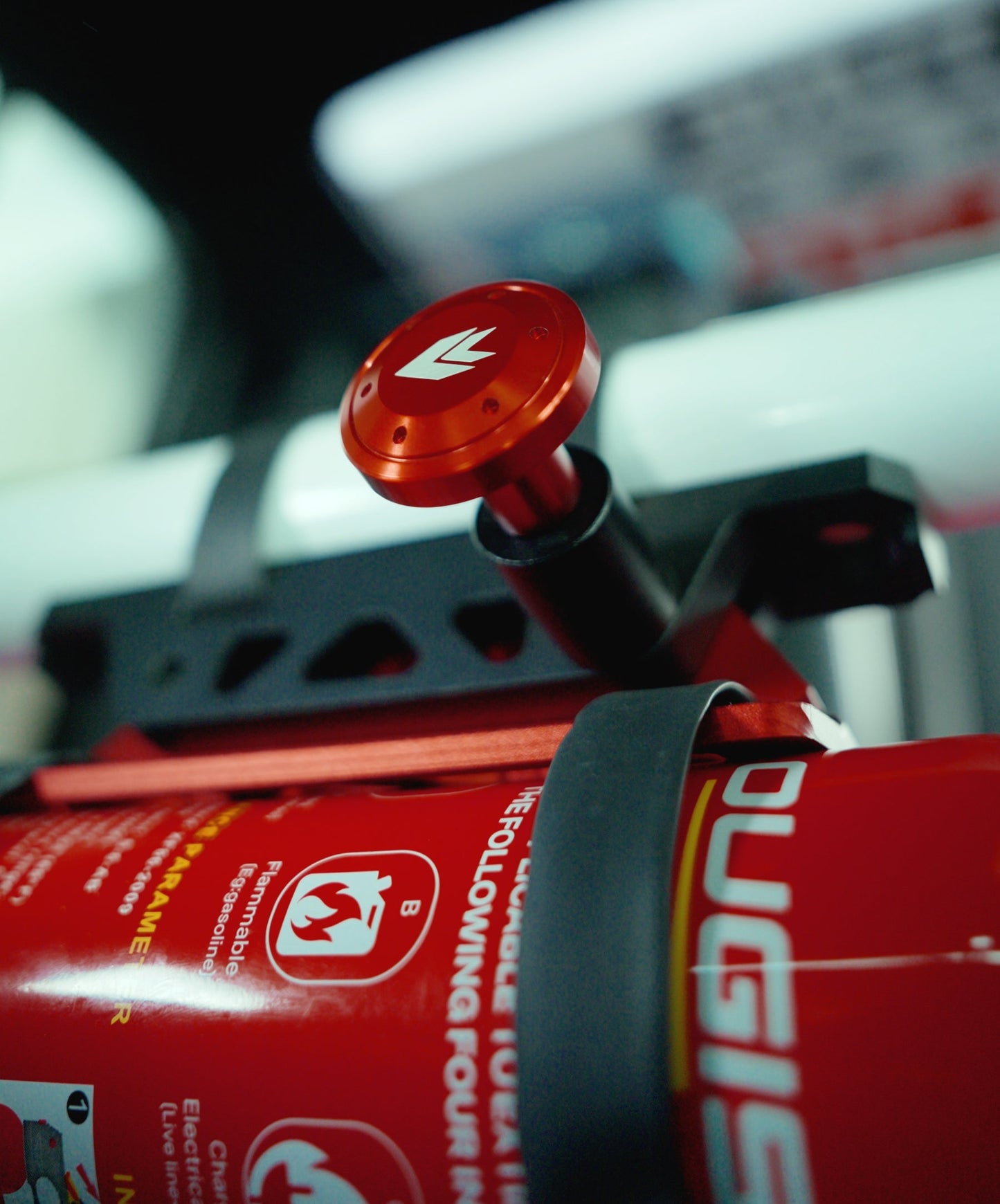 NRG - ROLL BAR FIRE EXTINGUISHER MOUNT