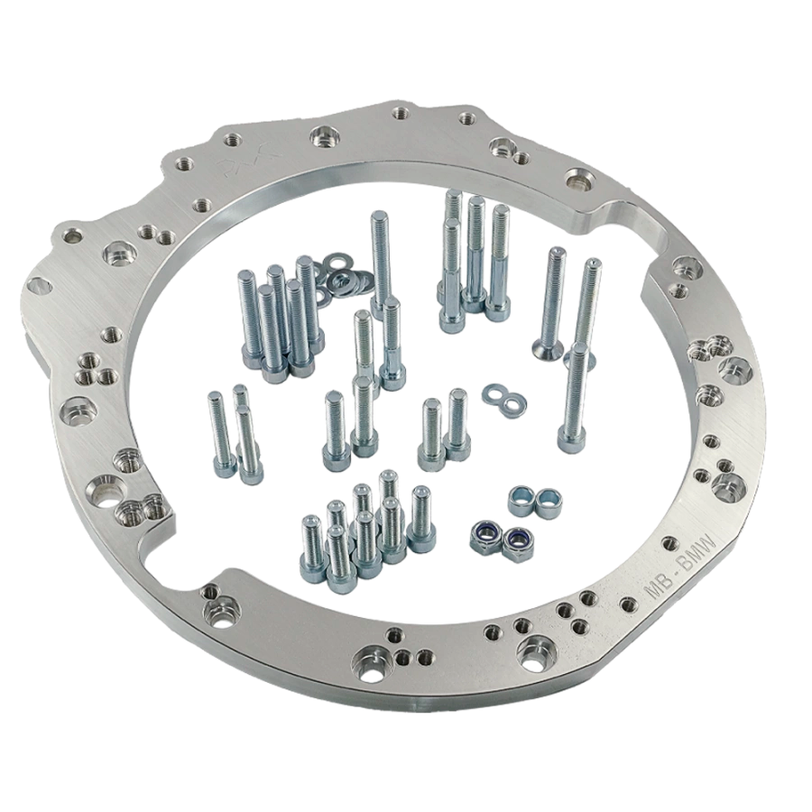 PMC Motorsport - Adapter Kit Mercedes-Benz M112 M113 M113K - BMW M50 S50 M52 S52 M54 ZF-5 5-speed - 240mm / 9.45"