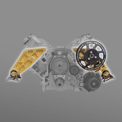 HGK Racing -  LS Based Engine Mounts