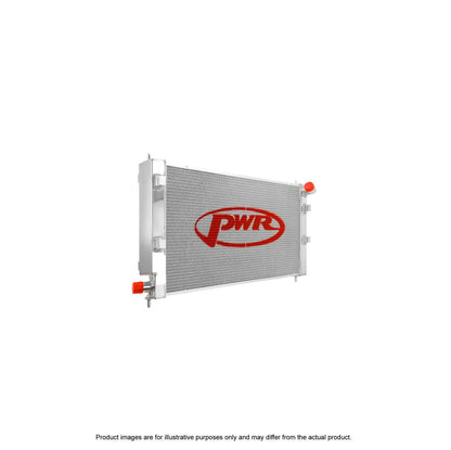 PWR - 42mm Performance Radiator (Mitsubishi Evo X 07-16)