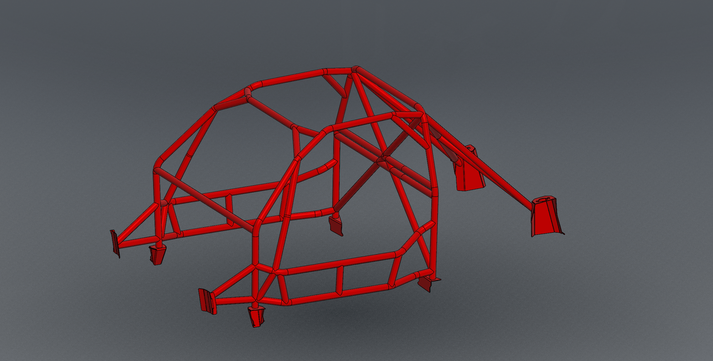 CAGEKITS - E30 Coupe FD Spec Roll Cage Kit