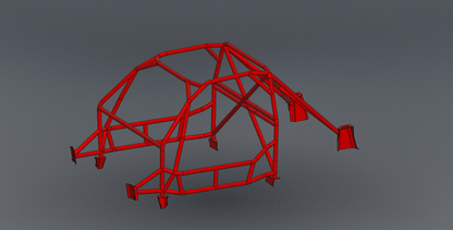 CAGEKITS - E30 Coupe FD Spec Roll Cage Kit