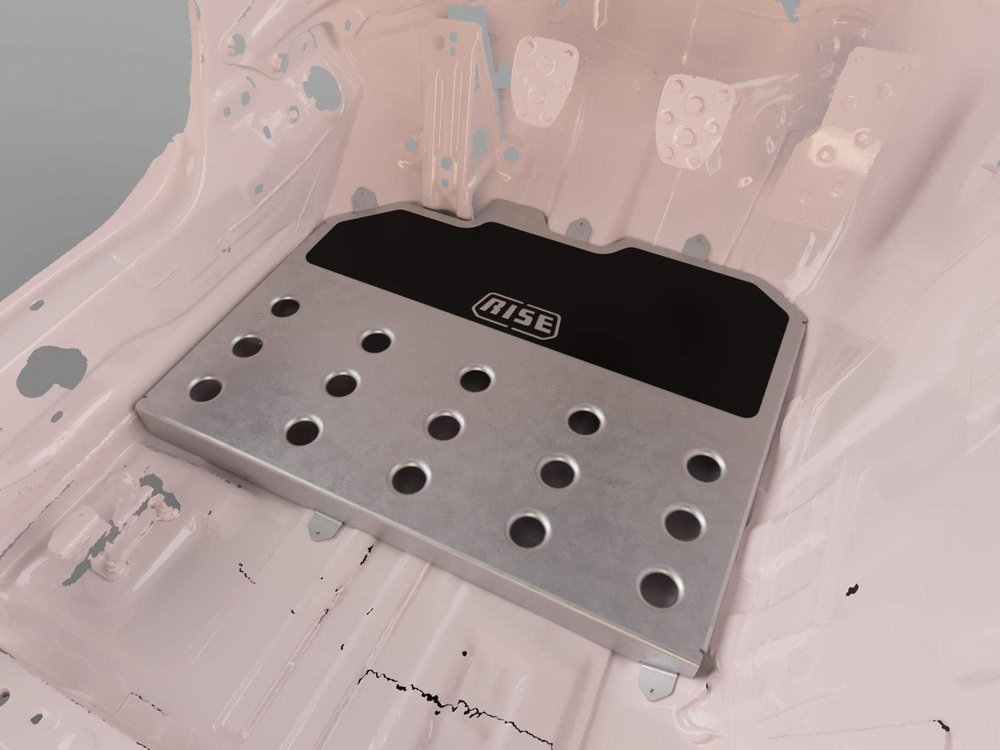 Rise Fab Shop - GT86 / FRS / BRZ 12-21 Heel plates