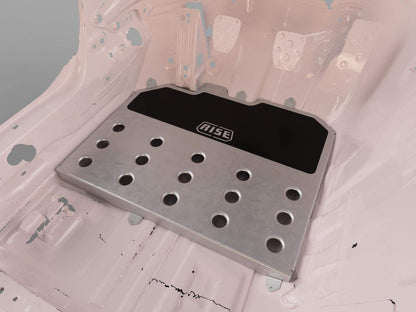 Rise Fab Shop - GT86 / FRS / BRZ 12-21 Heel plates