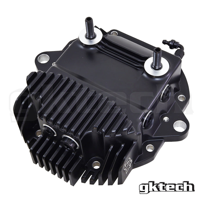 GKTech - Z33 350Z/Z34 370Z & RZ34 EXTENDED DUAL STUD DIFF COVER (COVER ONLY)