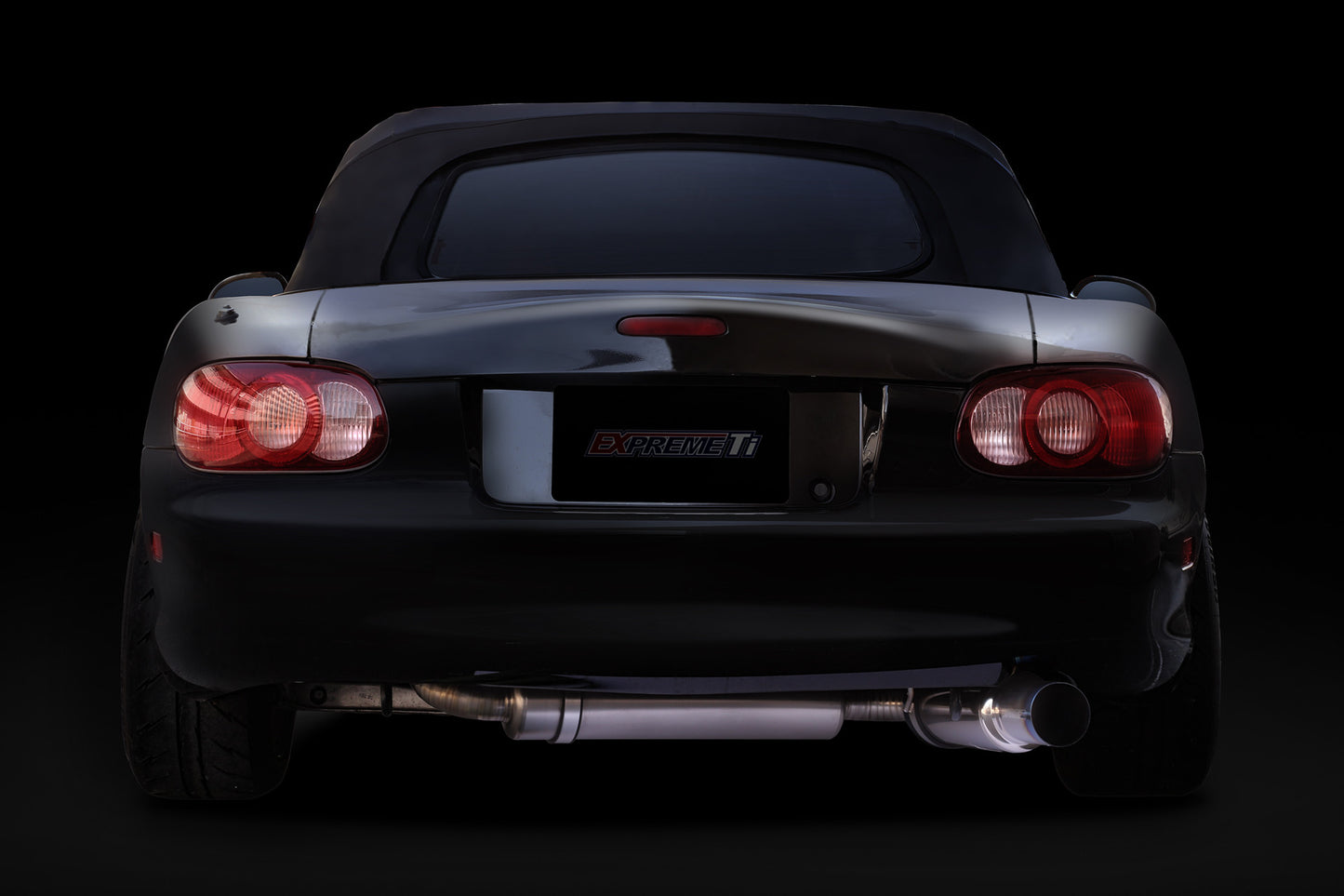 Tomei - FULL TITANIUM MUFFLER EXPREME TI NB MX-5 MIATA (TB6090-MZ02A)