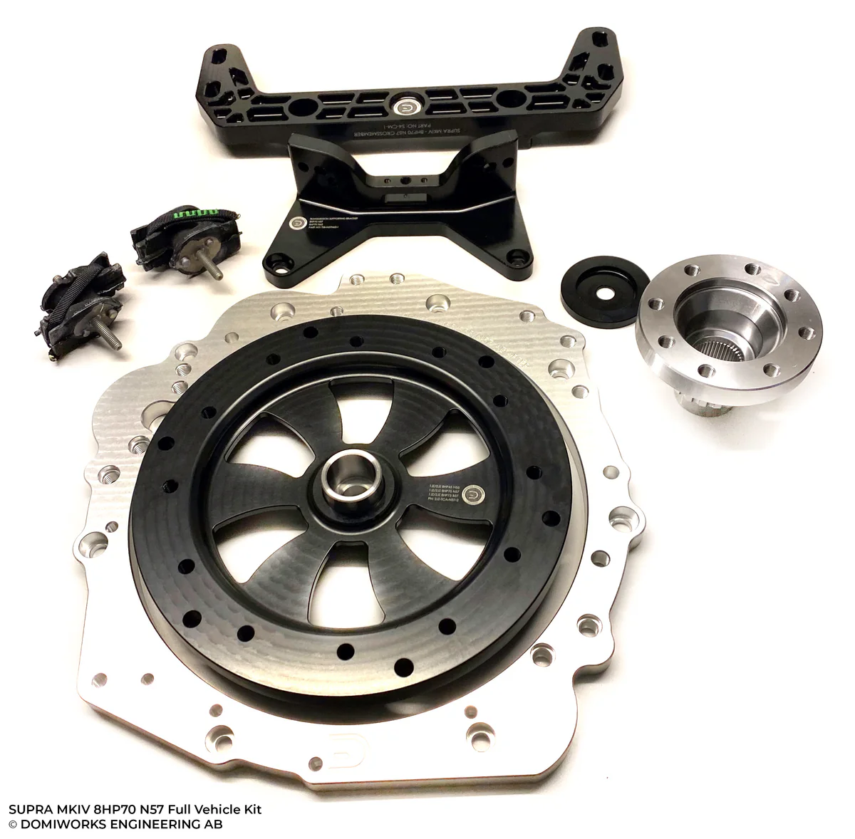 DomiWorks Engineering - TOYOTA SUPRA MKIV (JZA80) AND TOYOTA SOARER to 8HP70 N57 full kit
