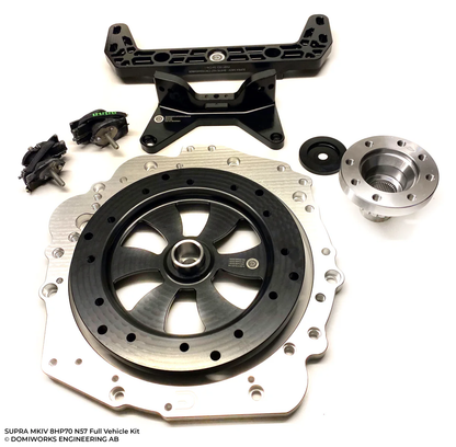 DomiWorks Engineering - TOYOTA SUPRA MKIV (JZA80) AND TOYOTA SOARER to 8HP70 N57 full kit