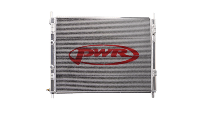 PWR - 42mm Performance Radiator (Ford Mustang GT 2015-21 5.0L Coyote S550) OEM Fans