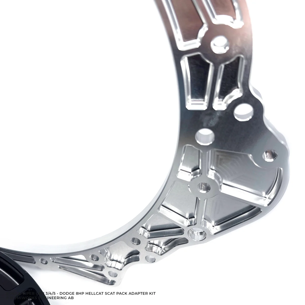 DomiWorks Engineering - Dodge Viper 8HP Hellcat Scat Pack